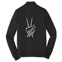 Fan Favorite Fleece 1/4 Zip Pullover Sweatshirt Thumbnail