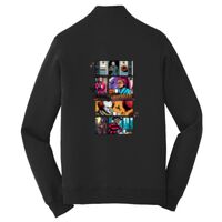 Fan Favorite Fleece 1/4 Zip Pullover Sweatshirt Thumbnail