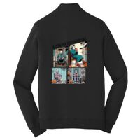 Fan Favorite Fleece 1/4 Zip Pullover Sweatshirt Thumbnail