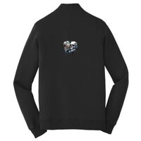 Fan Favorite Fleece 1/4 Zip Pullover Sweatshirt Thumbnail