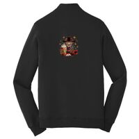 Fan Favorite Fleece 1/4 Zip Pullover Sweatshirt Thumbnail