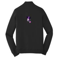 Fan Favorite Fleece 1/4 Zip Pullover Sweatshirt Thumbnail