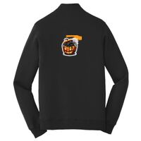 Fan Favorite Fleece 1/4 Zip Pullover Sweatshirt Thumbnail