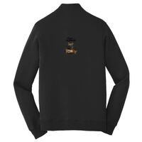 Fan Favorite Fleece 1/4 Zip Pullover Sweatshirt Thumbnail