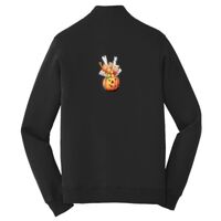 Fan Favorite Fleece 1/4 Zip Pullover Sweatshirt Thumbnail