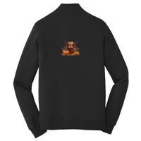 Fan Favorite Fleece 1/4 Zip Pullover Sweatshirt Thumbnail