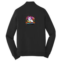 Fan Favorite Fleece 1/4 Zip Pullover Sweatshirt Thumbnail