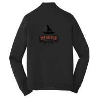 Fan Favorite Fleece 1/4 Zip Pullover Sweatshirt Thumbnail