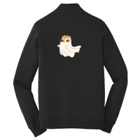 Fan Favorite Fleece 1/4 Zip Pullover Sweatshirt Thumbnail