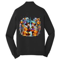 Fan Favorite Fleece 1/4 Zip Pullover Sweatshirt Thumbnail