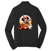 Fan Favorite Fleece 1/4 Zip Pullover Sweatshirt Thumbnail