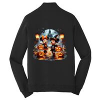 Fan Favorite Fleece 1/4 Zip Pullover Sweatshirt Thumbnail