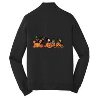 Fan Favorite Fleece 1/4 Zip Pullover Sweatshirt Thumbnail