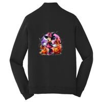 Fan Favorite Fleece 1/4 Zip Pullover Sweatshirt Thumbnail
