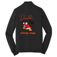 Fan Favorite Fleece 1/4 Zip Pullover Sweatshirt Thumbnail