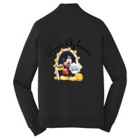 Fan Favorite Fleece 1/4 Zip Pullover Sweatshirt Thumbnail