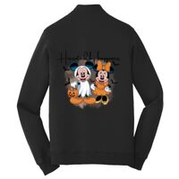 Fan Favorite Fleece 1/4 Zip Pullover Sweatshirt Thumbnail
