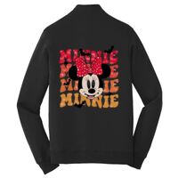 Fan Favorite Fleece 1/4 Zip Pullover Sweatshirt Thumbnail