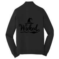 Fan Favorite Fleece 1/4 Zip Pullover Sweatshirt Thumbnail