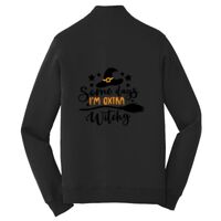 Fan Favorite Fleece 1/4 Zip Pullover Sweatshirt Thumbnail