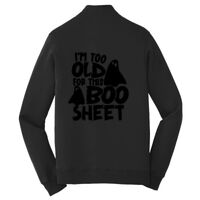 Fan Favorite Fleece 1/4 Zip Pullover Sweatshirt Thumbnail