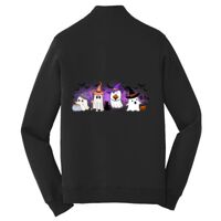 Fan Favorite Fleece 1/4 Zip Pullover Sweatshirt Thumbnail