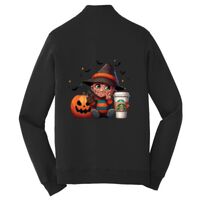 Fan Favorite Fleece 1/4 Zip Pullover Sweatshirt Thumbnail