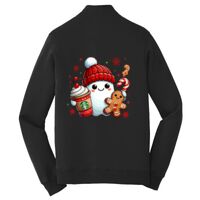 Fan Favorite Fleece 1/4 Zip Pullover Sweatshirt Thumbnail