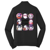 Fan Favorite Fleece 1/4 Zip Pullover Sweatshirt Thumbnail
