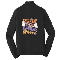 Fan Favorite Fleece 1/4 Zip Pullover Sweatshirt Thumbnail