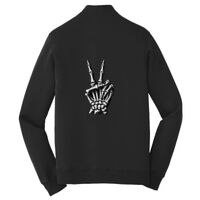 Fan Favorite Fleece 1/4 Zip Pullover Sweatshirt Thumbnail