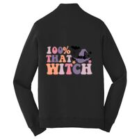 Fan Favorite Fleece 1/4 Zip Pullover Sweatshirt Thumbnail