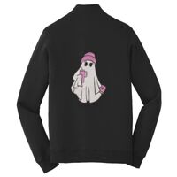 Fan Favorite Fleece 1/4 Zip Pullover Sweatshirt Thumbnail