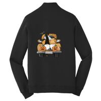 Fan Favorite Fleece 1/4 Zip Pullover Sweatshirt Thumbnail