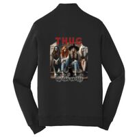 Fan Favorite Fleece 1/4 Zip Pullover Sweatshirt Thumbnail