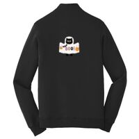 Fan Favorite Fleece 1/4 Zip Pullover Sweatshirt Thumbnail
