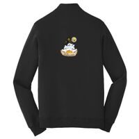 Fan Favorite Fleece 1/4 Zip Pullover Sweatshirt Thumbnail