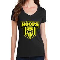 Ladies Fan Favorite V Neck Tee Thumbnail
