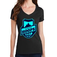 Ladies Fan Favorite V Neck Tee Thumbnail