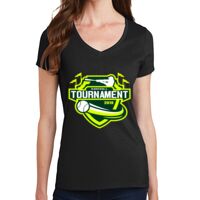 Ladies Fan Favorite V Neck Tee Thumbnail