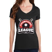 Ladies Fan Favorite V Neck Tee Thumbnail
