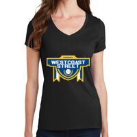 Ladies Fan Favorite V Neck Tee Thumbnail
