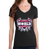 Ladies Fan Favorite V Neck Tee Thumbnail