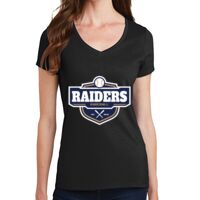 Ladies Fan Favorite V Neck Tee Thumbnail
