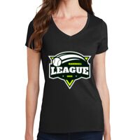 Ladies Fan Favorite V Neck Tee Thumbnail