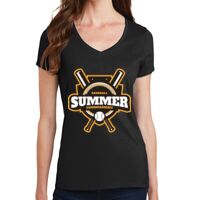 Ladies Fan Favorite V Neck Tee Thumbnail