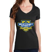 Ladies Fan Favorite V Neck Tee Thumbnail