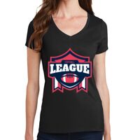 Ladies Fan Favorite V Neck Tee Thumbnail