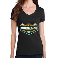 Ladies Fan Favorite V Neck Tee Thumbnail