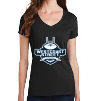 Ladies Fan Favorite V Neck Tee Thumbnail